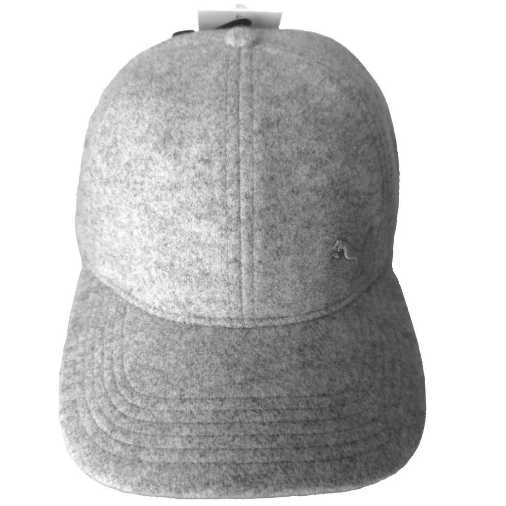 PUMA women's Medium Gray Forever Faster winter baseball cap One Size New